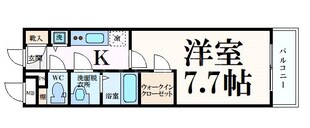 エスプレイス京都駅ウエストの物件間取画像